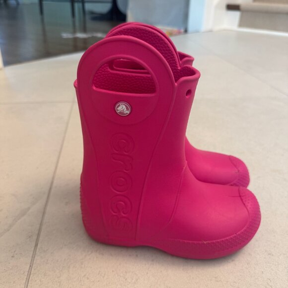 Crocs toddler rain boots - Picture 2 of 4